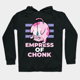 Empress of Chonk Chonky Cats Hoodie